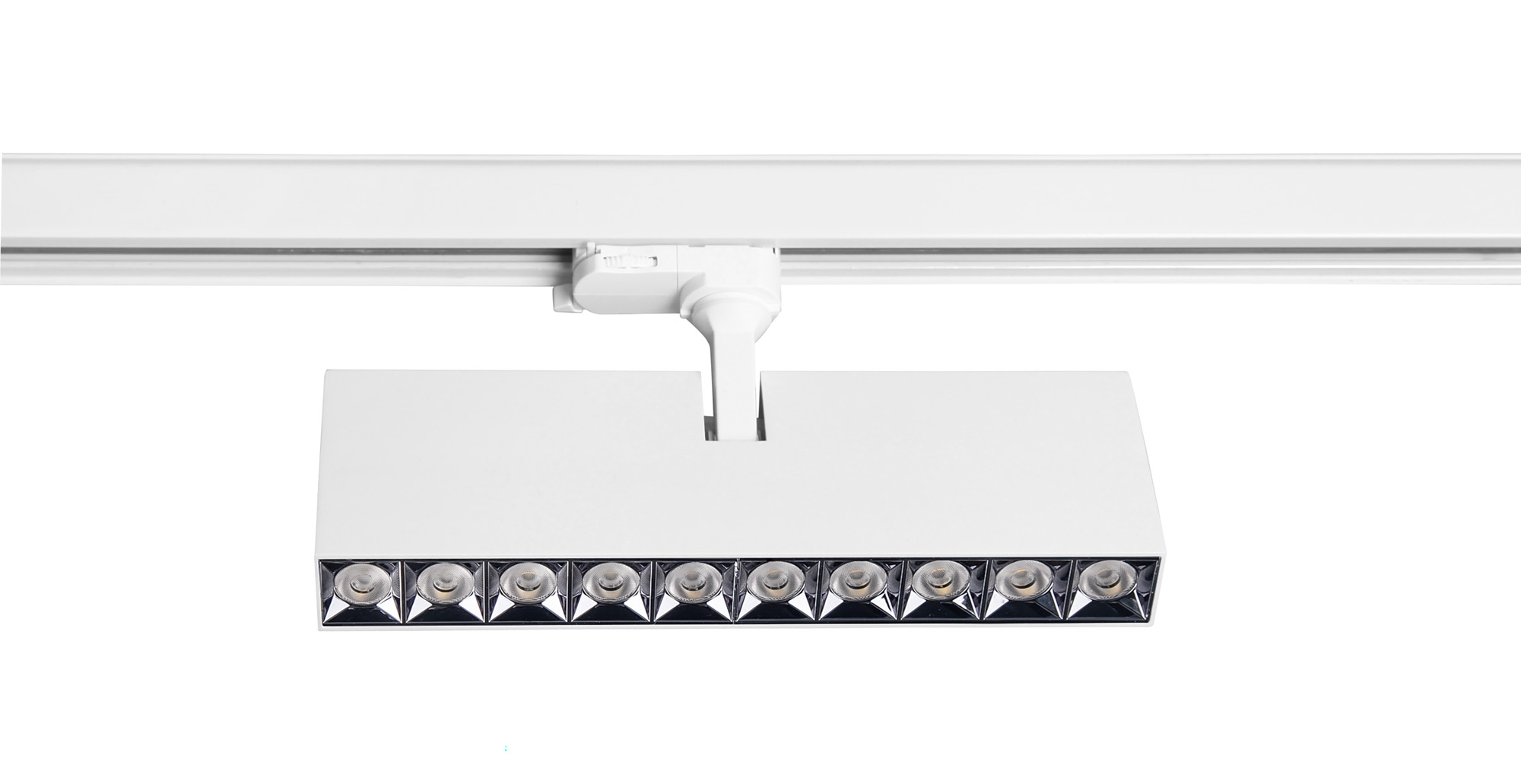M8363  Itaca Adjustable Linear Track Light 30W LED 3000K White
